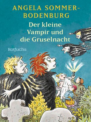 cover image of Der kleine Vampir und die Gruselnacht